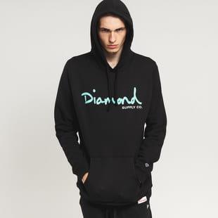 Diamond Supply Co. OG Script Hoodie černá