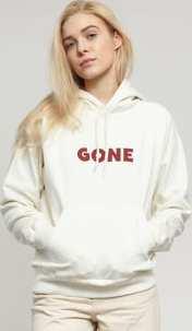 WOOD WOOD Penelope Hoodie krémová