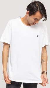 Polo Ralph Lauren SS Crew Tee C/O bílé