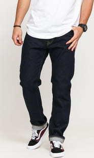 Carhartt WIP Klondike Pant blue rinsed 36/34