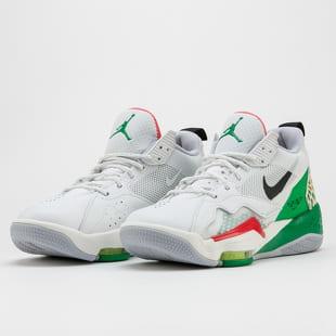 Jordan Zoom '92 summit white / black - lucky green