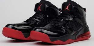 Jordan Mars 270 black / anthracite - gym red