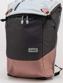 AEVOR Daypack šedý / tmavě šedý / růžový