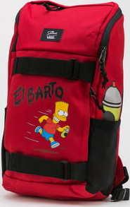 Vans MN The Simpsons El Barto Skatepack červený / černý