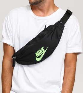 Nike NK Heritage Hip Pack černá