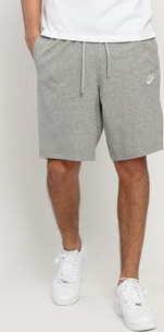 Nike M NSW Club Short Jersey melange šedé