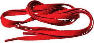 MD Tube Laces 140 červené