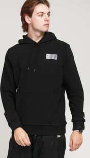 New Era Cont Graphic Print PO Hoody New Era černá