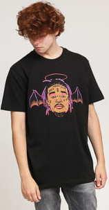 Urban Classics Lil Uzi Vert Tee černé