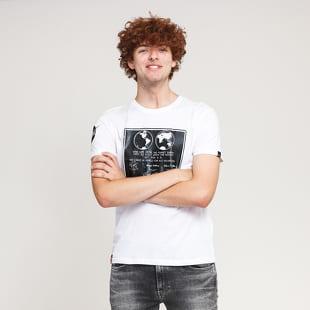 Alpha Industries Lunar Plaque Tee bílé