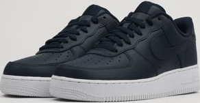 Nike Air Force 1 '07 obsidian / obsidian - white