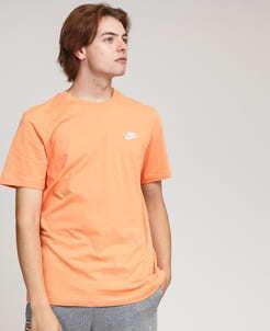 Nike M NSW Club Tee lososové