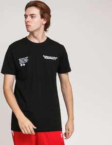 Urban Classics Birth Place Earth Tee černé