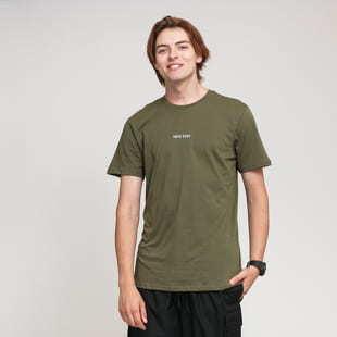 New Era Essential Tee New Era olivové