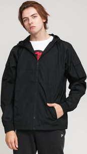 New Era Cargo Windbreaker New Era černá