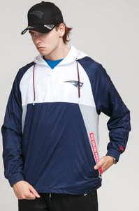 New Era NFL Ripstop Windbreaker Patriots navy / bílá