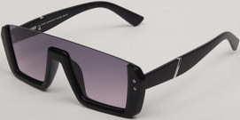 Urban Classics 106 Chain Sunglasses Future černé