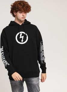 PLEASURES Antichrist Hoody černá