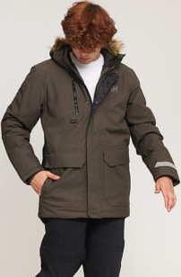 Helly Hansen Svalbard Parka tmavě olivová