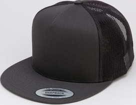 Yupoong Classic Trucker tmavě šedá