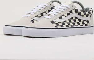 Vans Old Skool (checkerboard) white / black