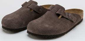 Stüssy Stüssy x Birkenstock Boston BS anthracite