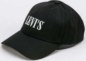 Levi's ® Serif Logo Cap černá