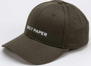 Daily Paper Ecap tmavě olivová
