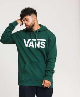 Vans MN Classic PO Hoodie tmavě zelená