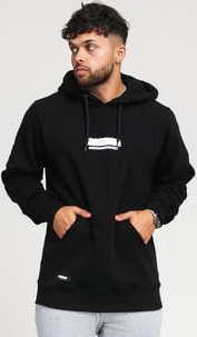 Mass DNM Blur Hoody černá