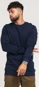 Urban Classics Organic Basic Crew navy