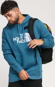 The North Face M Drew Peak Pullover Hoody tmavě tyrkysová