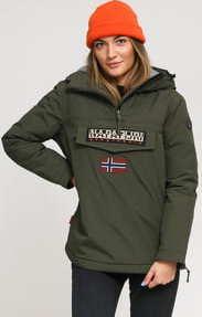 NAPAPIJRI W Rainforest Winter 4 Jacket tmavě olivová