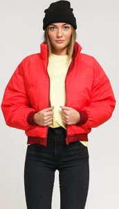 Levi's ® Lydia Reversible Puffer červená