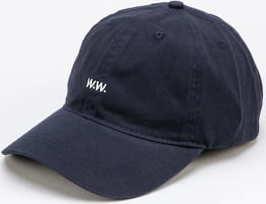 WOOD WOOD Low Profile Cap navy
