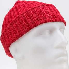 Levi's ® Ribbed Beanie červený