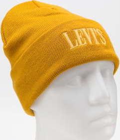 Levi's ® Smaller Serif Logo Beani tmavě žlutý