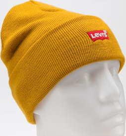 Levi's ® Red Batwing Embroidered Beanie tmavě žlutý