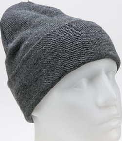Levi's ® Turn Up Beanie tmavě šedý