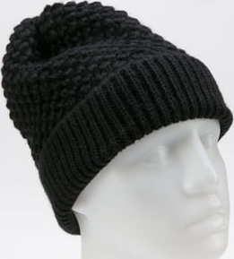 Levi's ® Turn Up Beanie černý