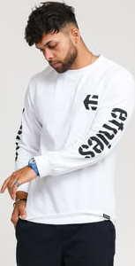 etnies Icon LS Tee bílé