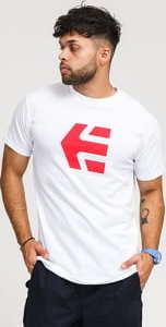 etnies Icon Tee bílé / červené