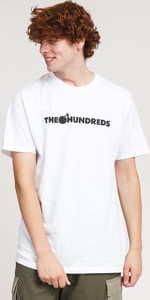 The Hundreds Forever Bar Logo T-Shirt bílé