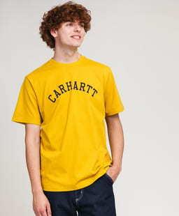 Carhartt WIP SS University Tee tmavě žluté
