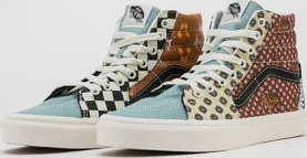 Vans SK8-Hi (tiger patchwork) blktrwht