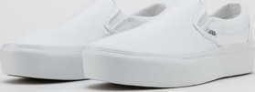 Vans Classic Slip-On Platform true white