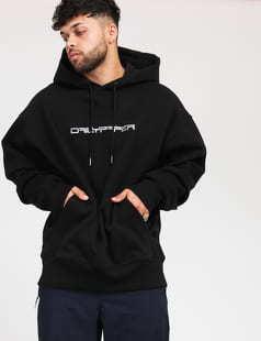 Daily Paper Jalbla Hoody černá