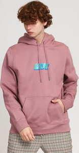 Daily Paper Jawis Hoody růžová