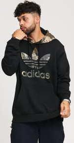 adidas Originals Camo Block Hoody černá