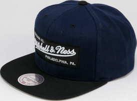 Mitchell & Ness Solid Team Colour Snapback navy / černá